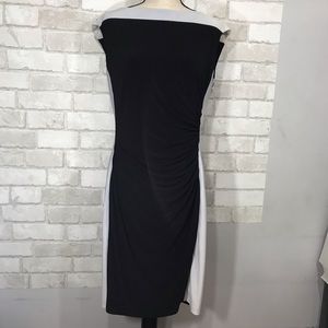 Ralph Lauren sabrina shaped dress